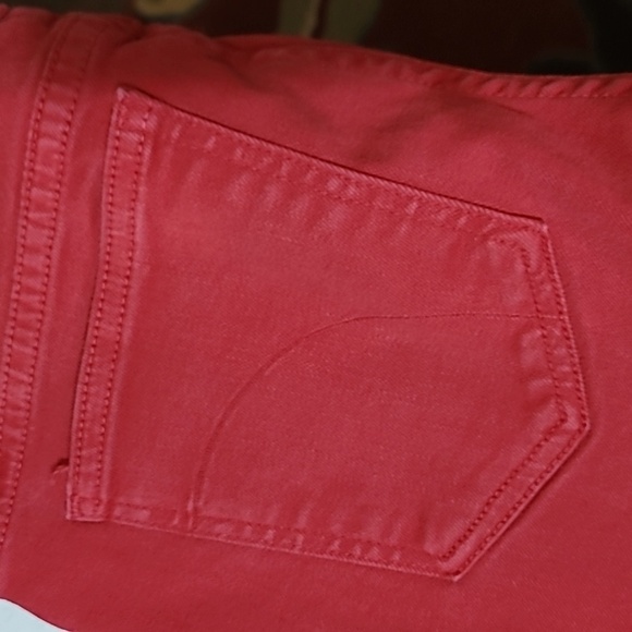 Joe's women's red "The Skinny" fit jeans size 26 - Picture 11 of 11